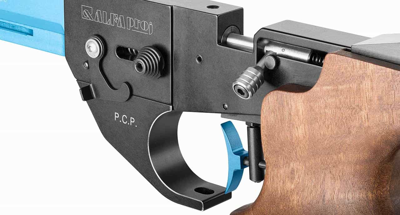Alfa Sport Air Pistol Trigger Lever and Safety