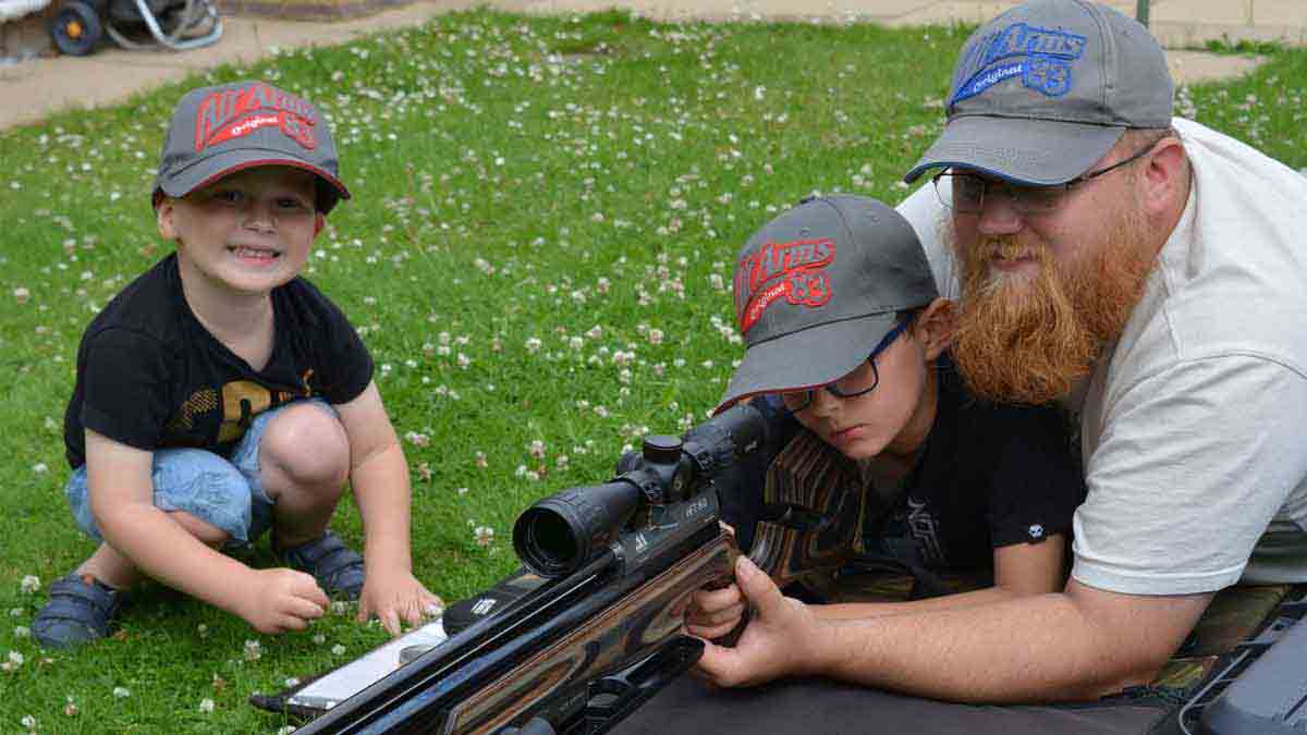 What does Air Arms mean to me? - Paul Relf