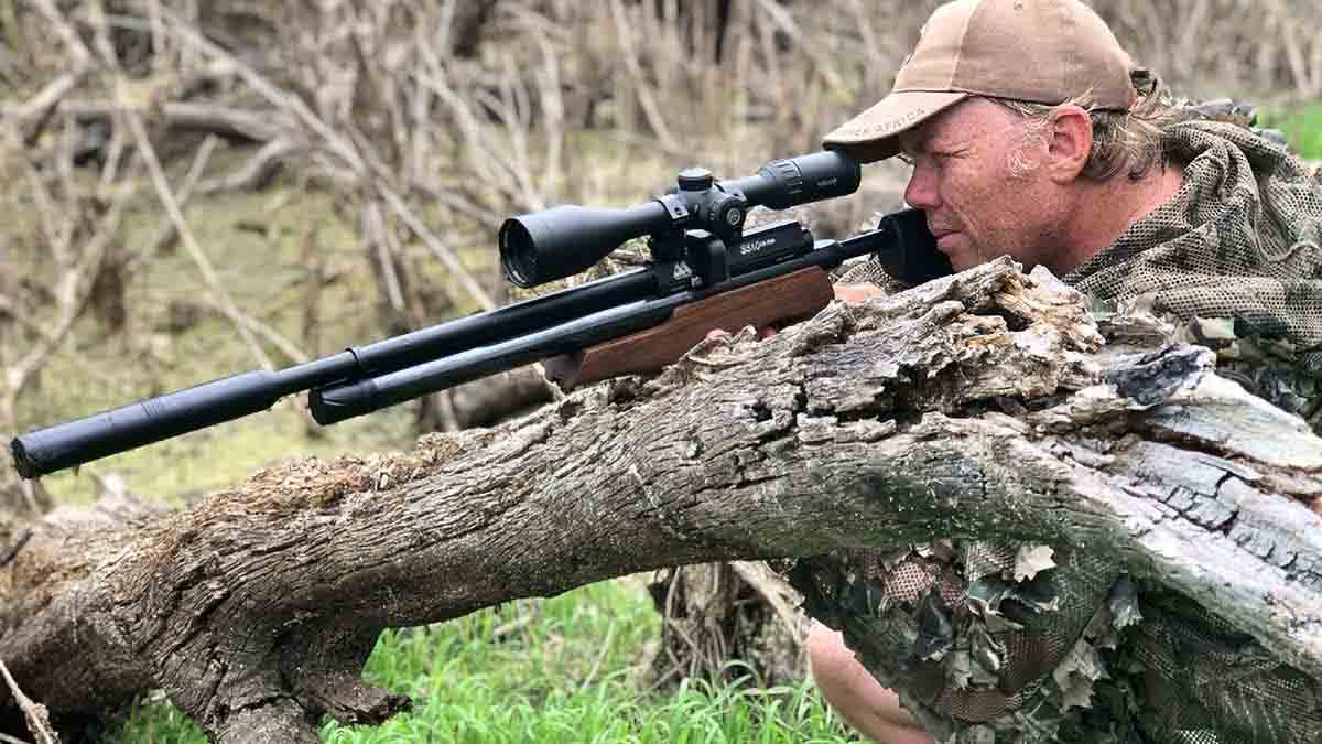 Airgun Hunting with the Air Arms S510 TDR