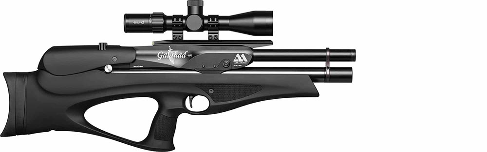 Galahad HP Carbine Soft-Touch Black