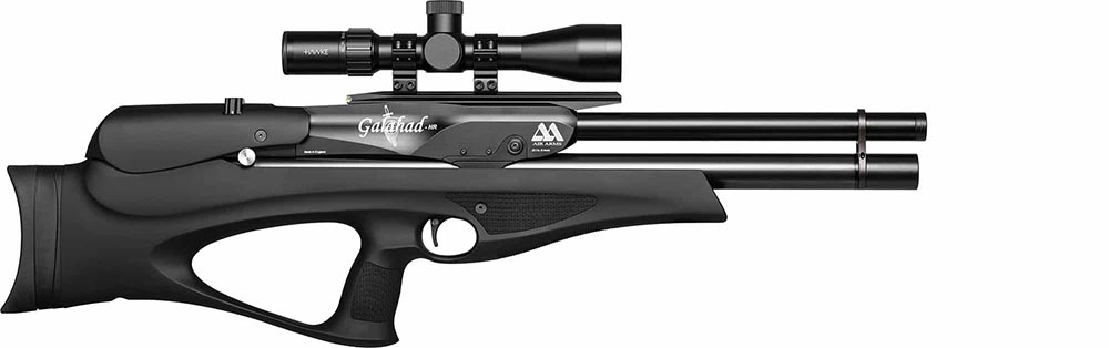 Galahad HP Rifle Soft-Touch Black