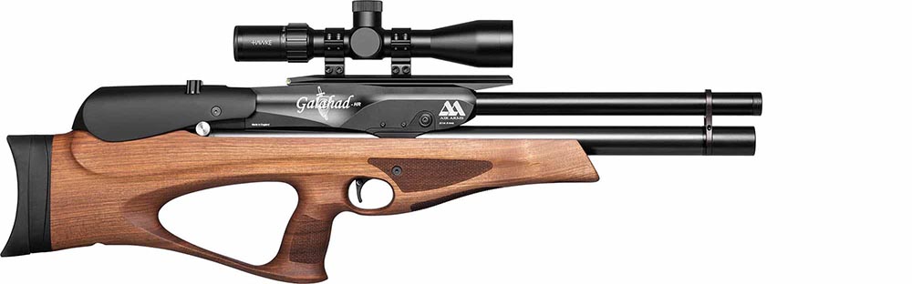 Galahad HP Rifle Walnut