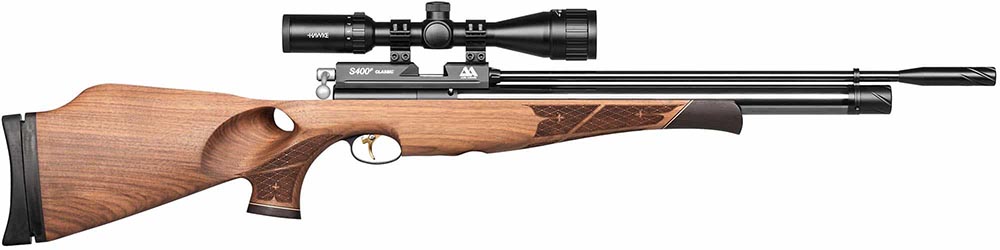 S400 Rifle Walnut Thumbhole
