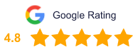 Google rating 4.8 / 5