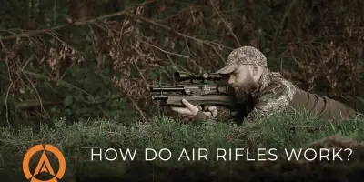 How do air rifles work?