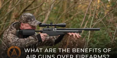 What are the Benefits of Air Guns Over Firearms?
