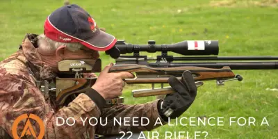Do you need a licence for a .22 air rifle?