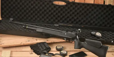 Hard Air Rifle Cases for Field Target Competition Travel
