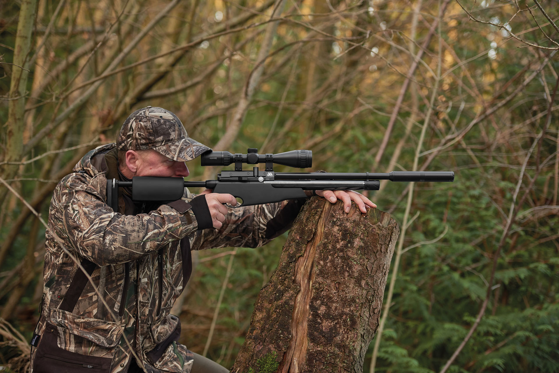 Man shooting an S510 XS TDR