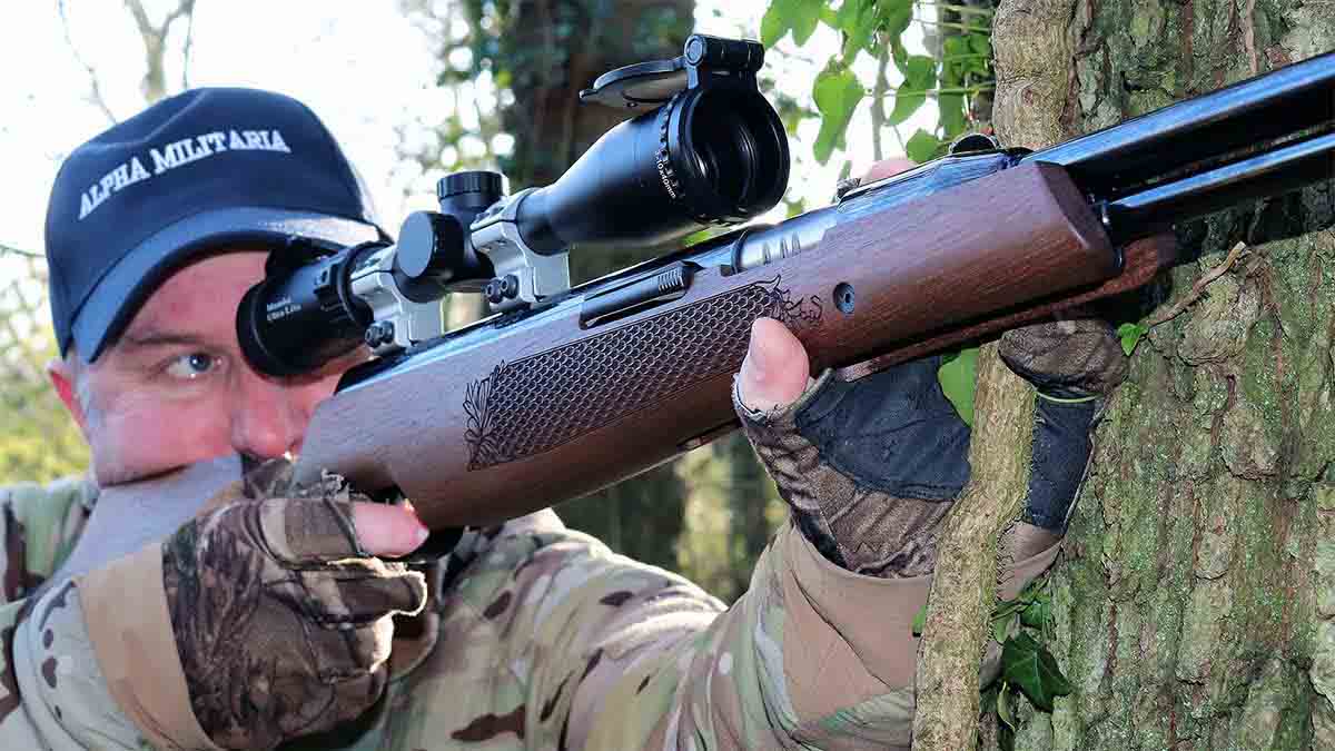 Air Arms TX200 Hunting