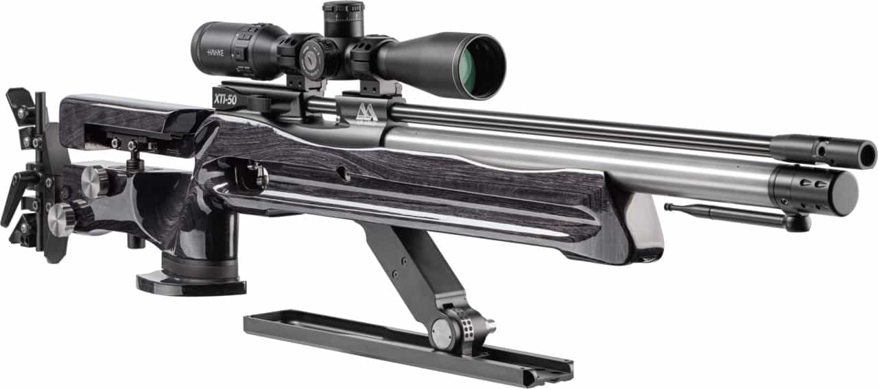Air Arms XTi-50 HFT Angled