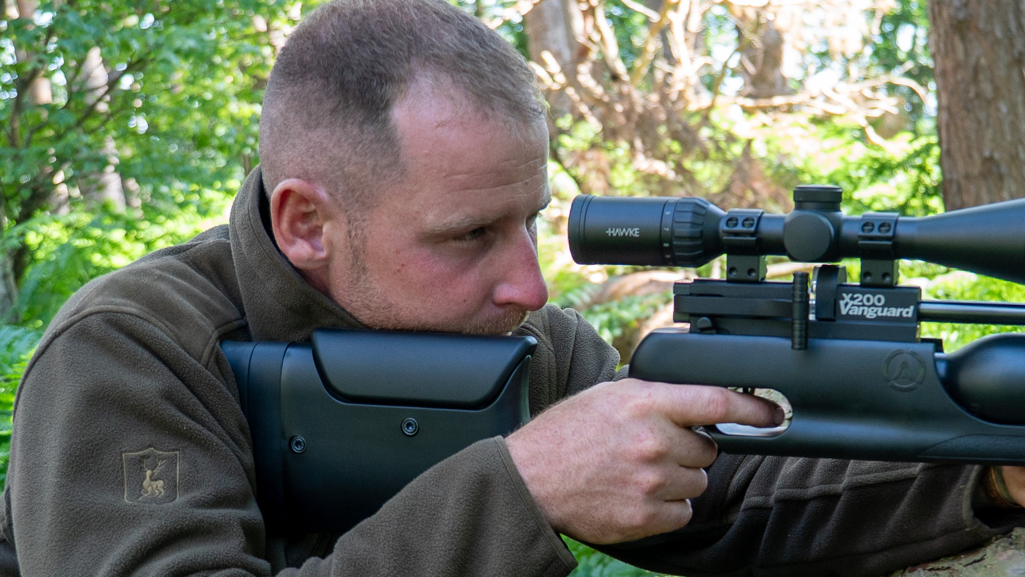 X200 Vanguard trigger use