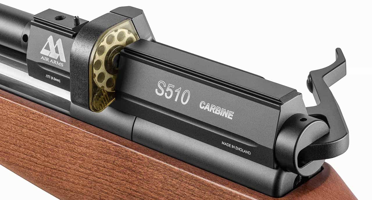 Air Arms S510 Carbine Magazine and Lever