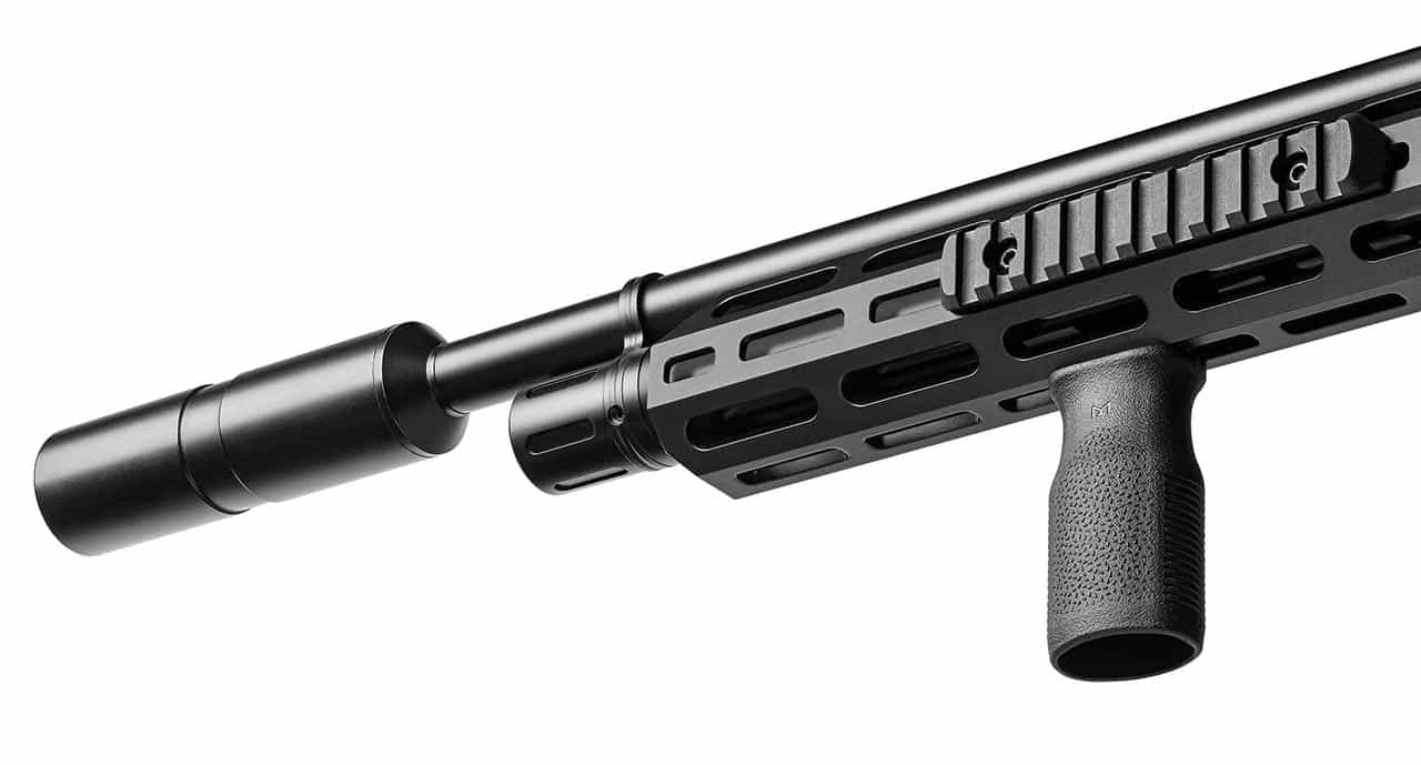 S510 Tactical Barrel Moderator Foregrip