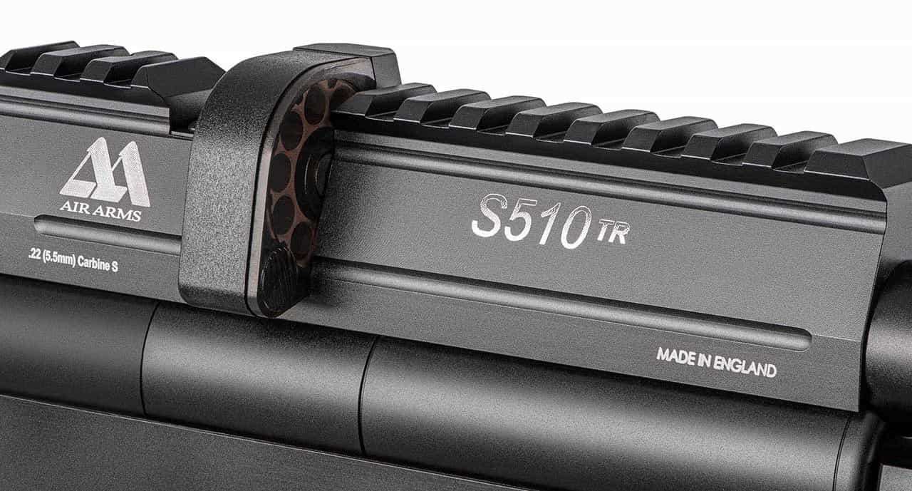 S510T Tactical Magazine and Rail