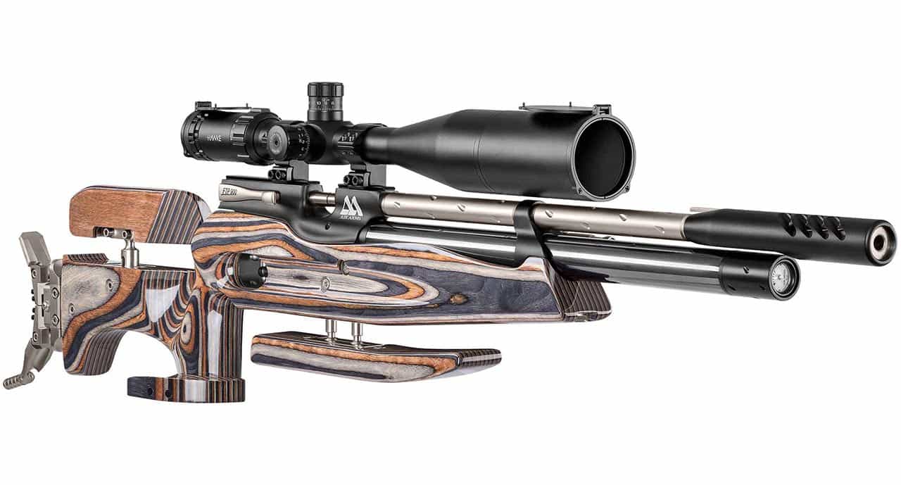 FTP 900 Field Target Rifle Angled