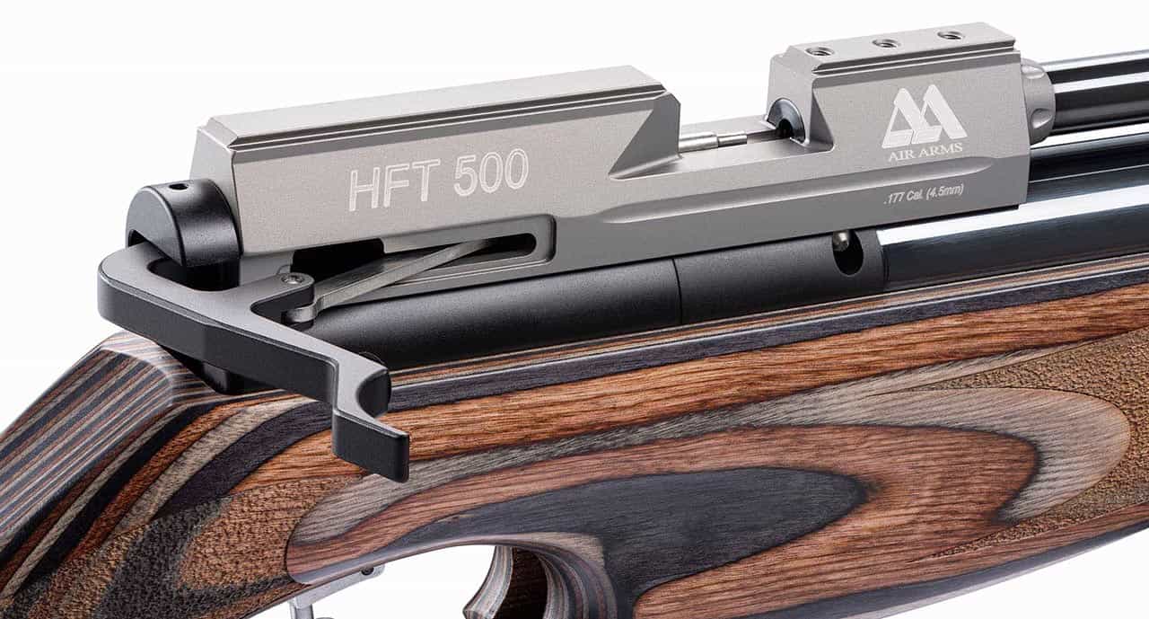 HFT 500 Hunter Field Target Rifle Action