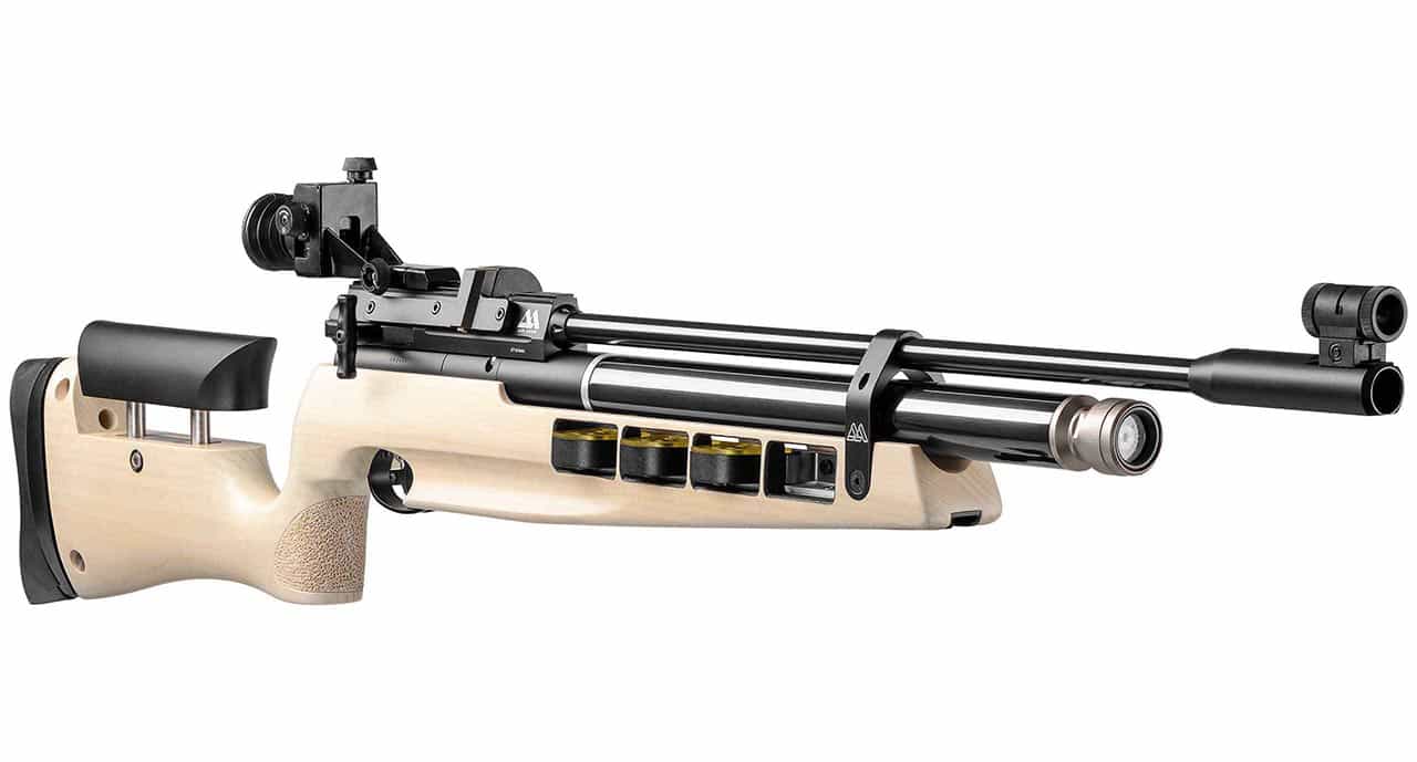 MPR Biathlon Target Rifle Angled