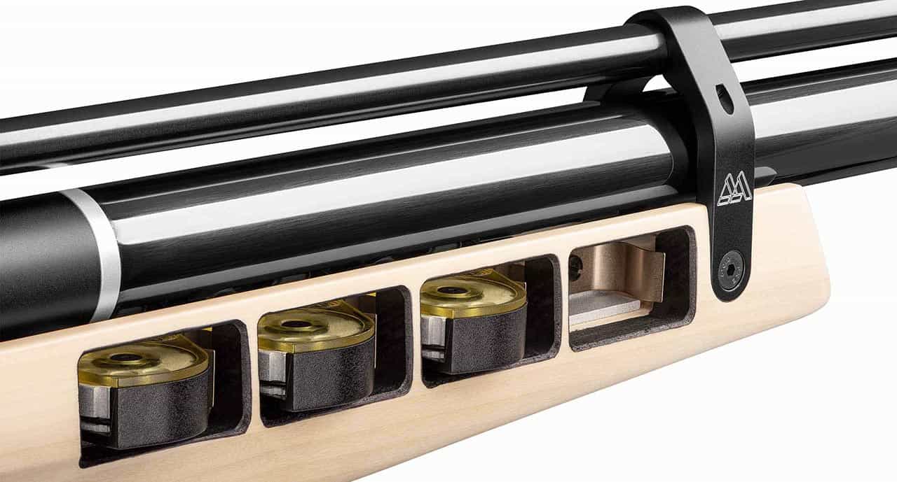 MPR Biathlon Target Rifle Magazine Holder