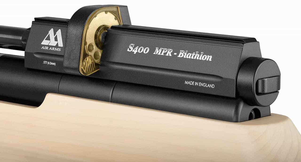 MPR Biathlon Target Rifle Magazine and Action