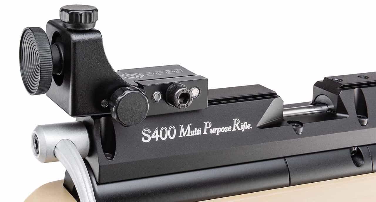 MPR Sporter and Precision Bolt Lever