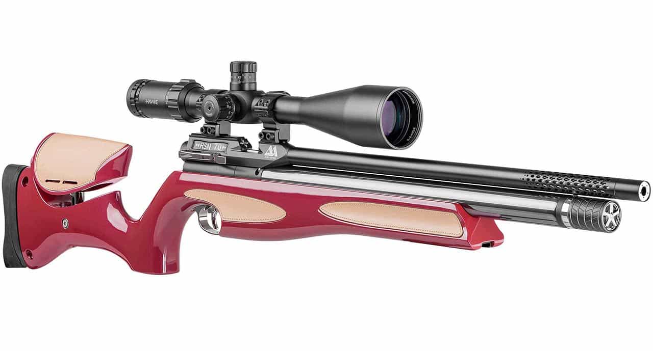 RSN 70 Air Rifle Angled