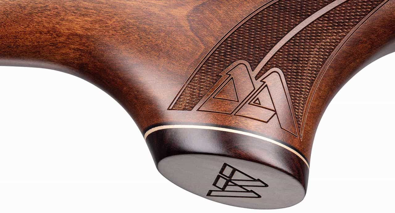 S400 Rifle Engraved Pistol Grip