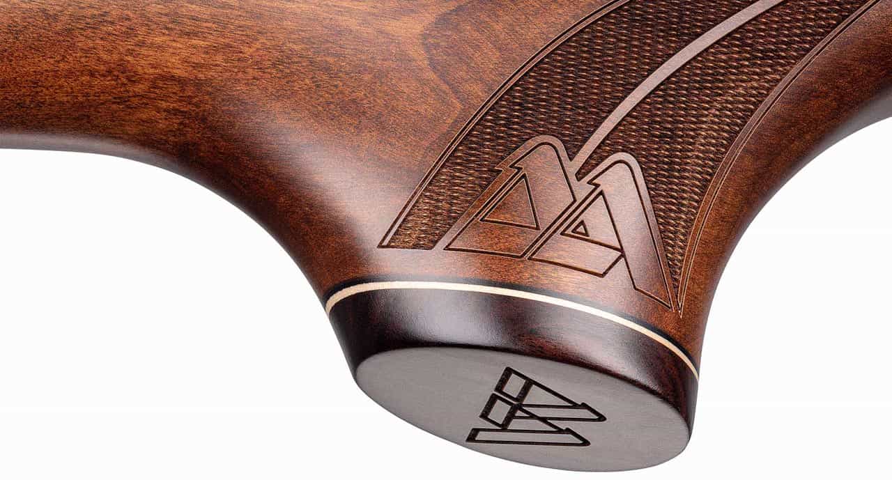 S410 Rifle Engraved Pistol Grip