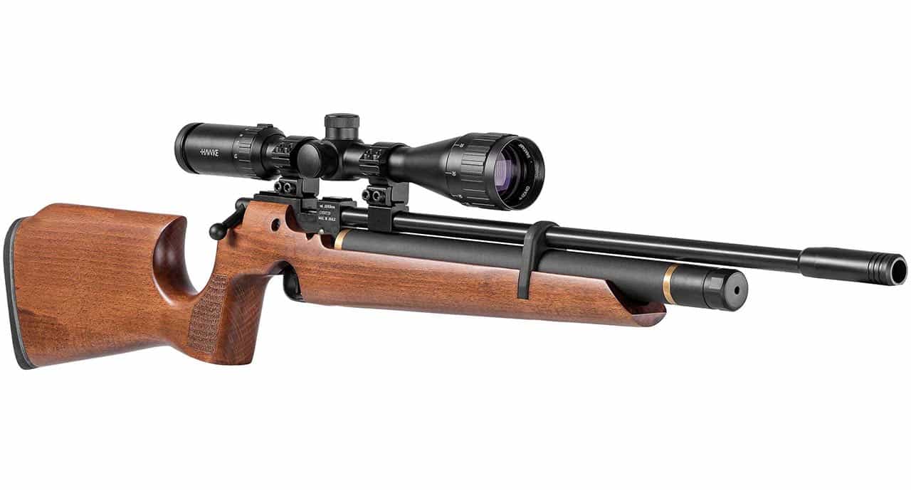 S200 Sporter Rifle Angled