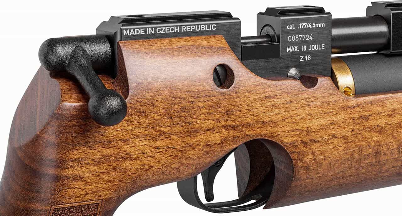 S200 Target Rifle Lever and Action