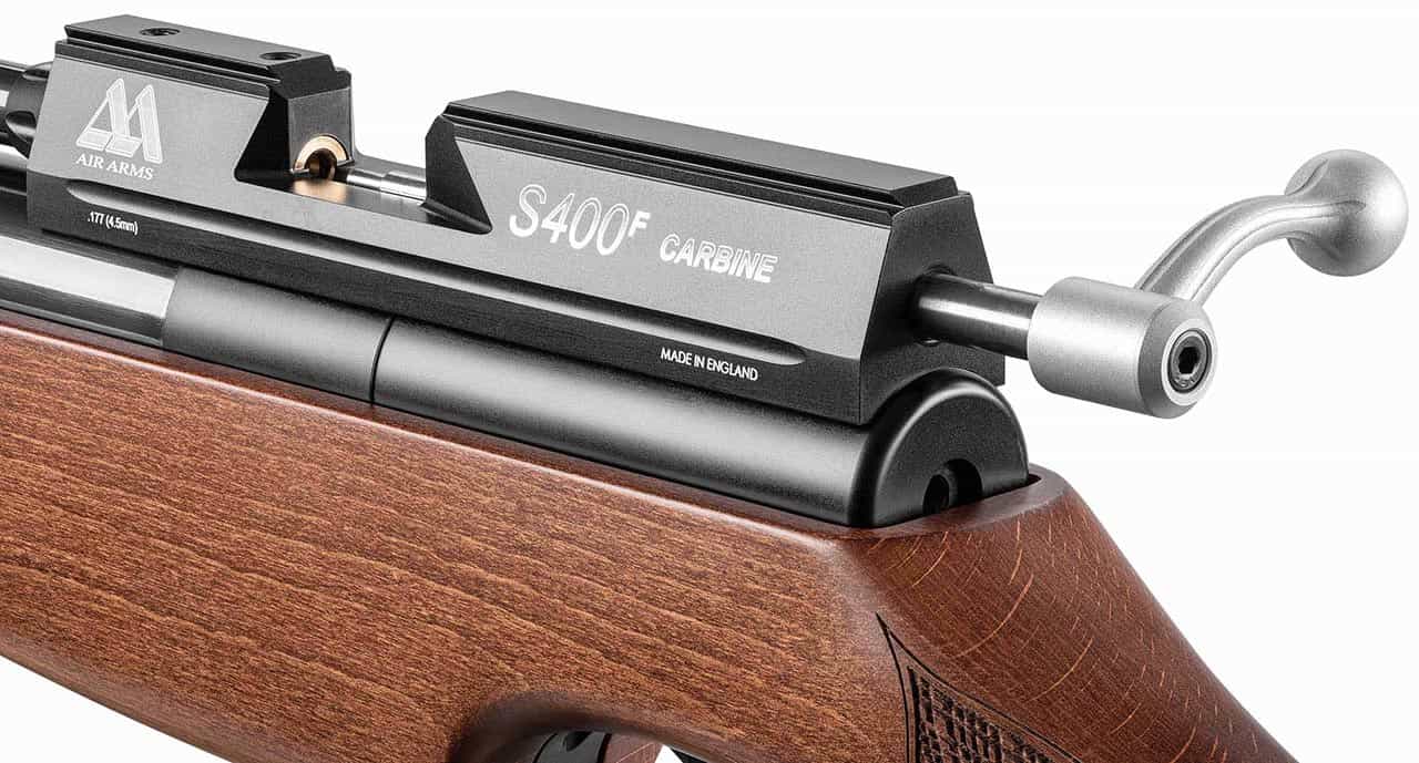 S400 Carbine Lever and Action