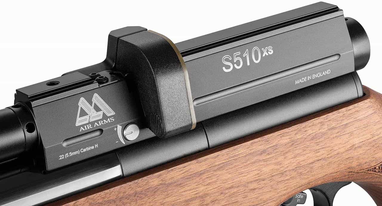 S510 XS Magazine and Power Indicator