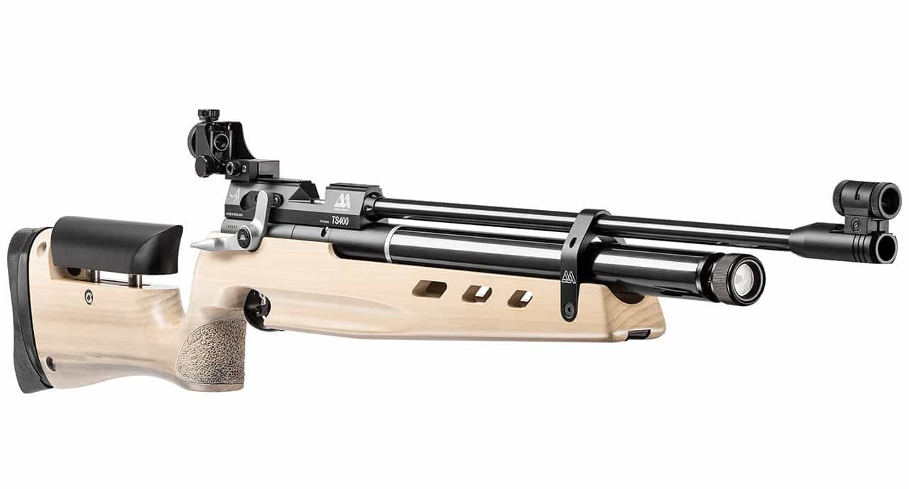 TS400 Target Spring Rifle Angled