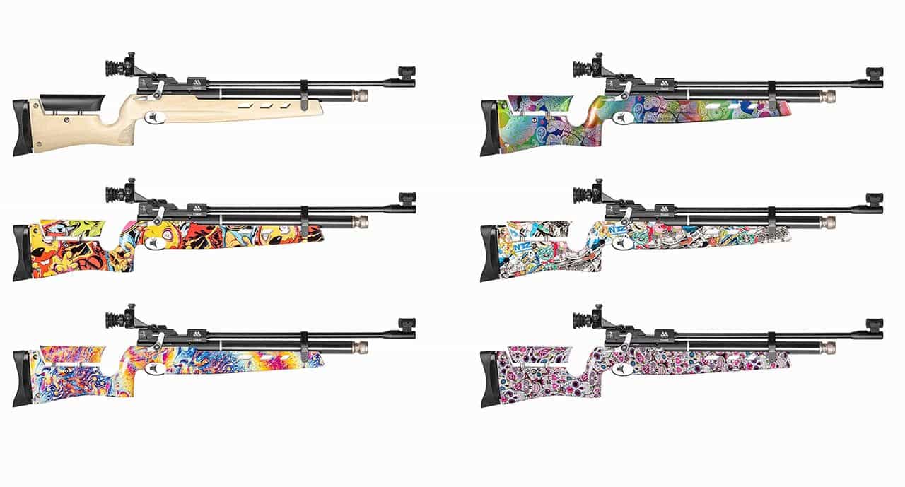 TS400 Target Spring Rifle Custom Dipped Stocks