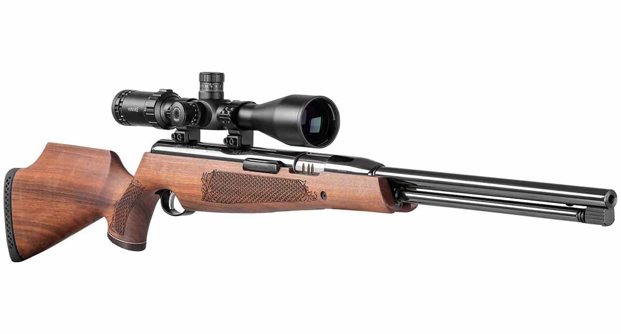 TX200 Spring Rifle Angled