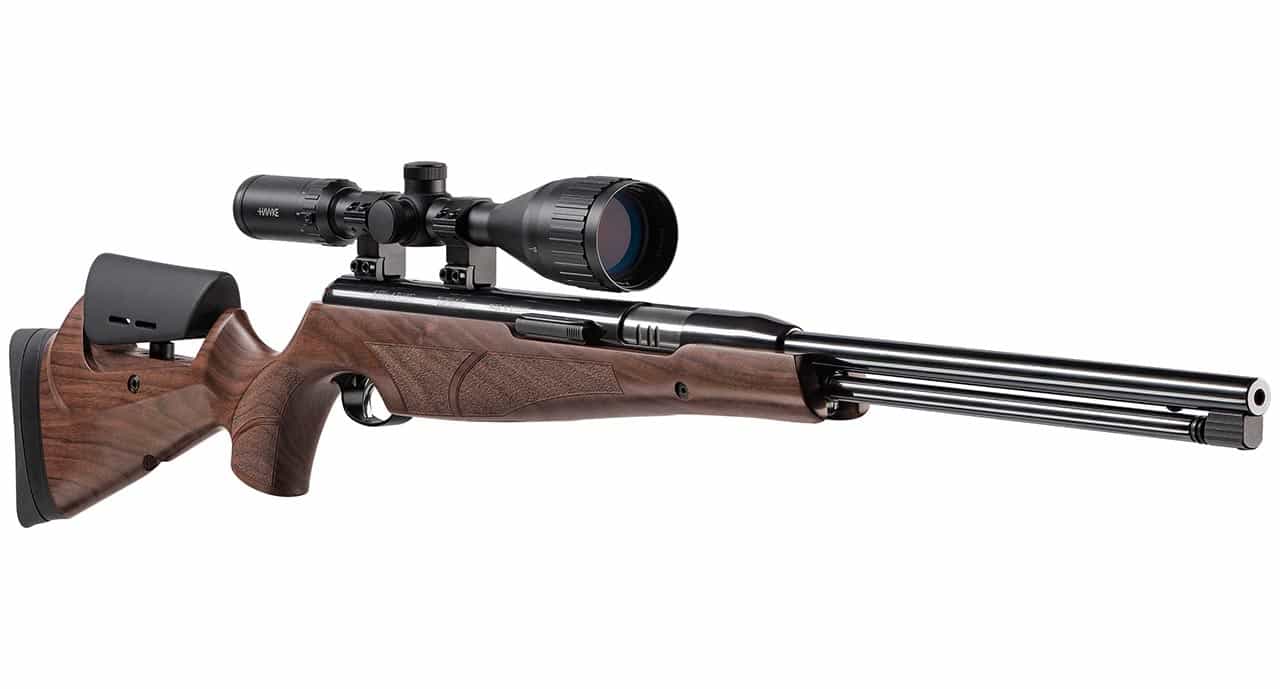 Air Arms TX200US Angled