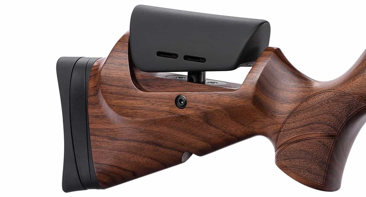 Air Arms TX200US Action Cheek Piece and Butt Pad