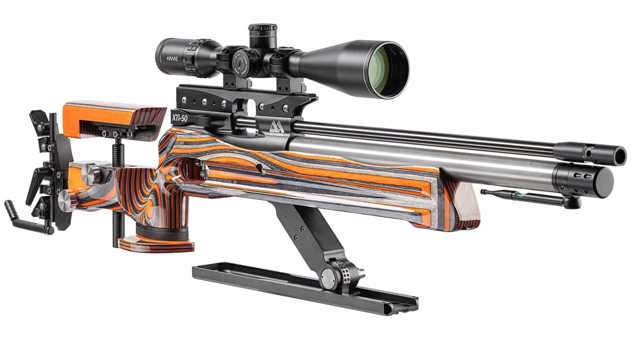Air Arms XTi-50 FT Angled