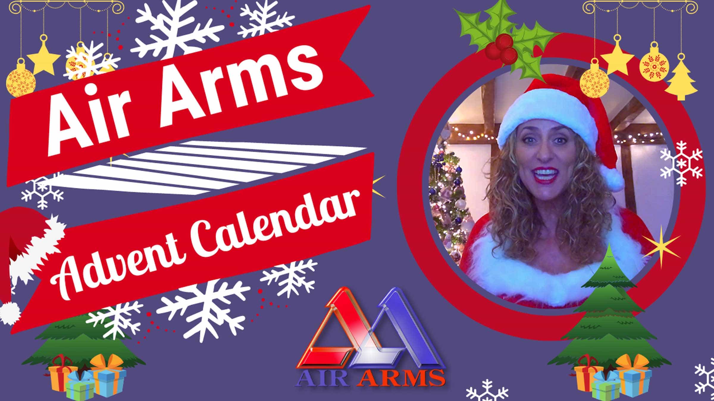The Air Arms Advent Calendar is returning!!