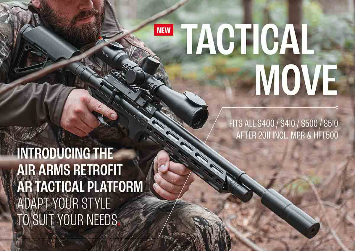 Introducing the Air Arms AR Tactical Platform
