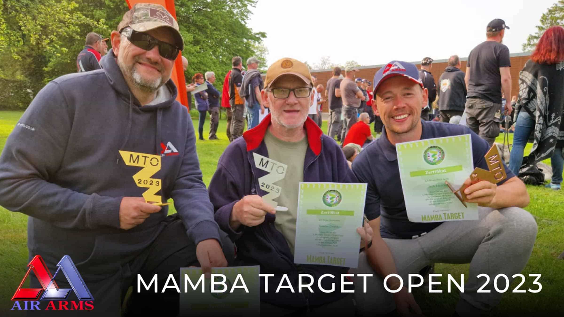 Air Arms takes top honours at the Mamba Target Open 2023