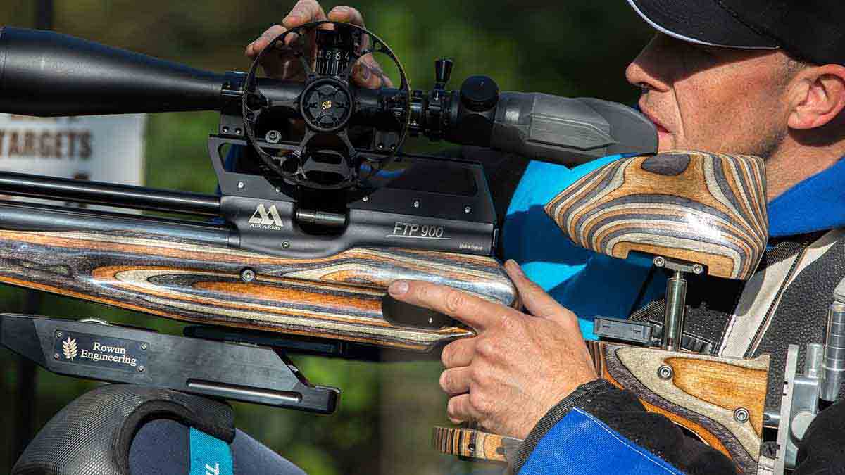 What's it all about? - The British Air Rifle Championship