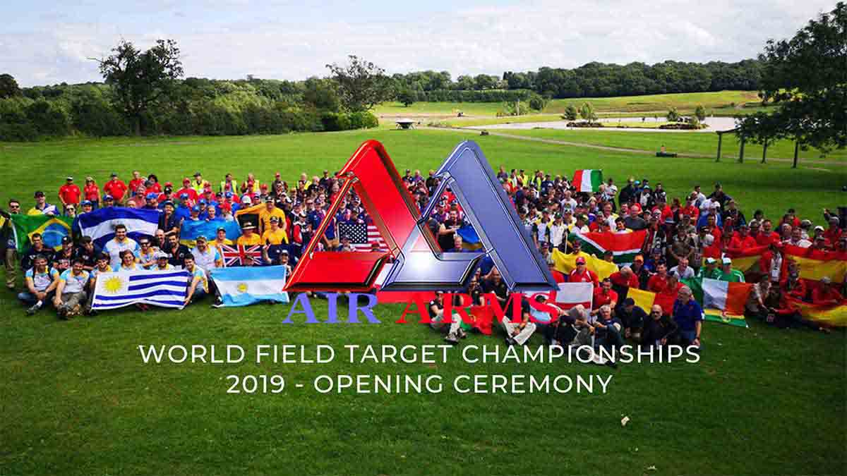 World Field Target Championships 2019 - Opening Ceremony