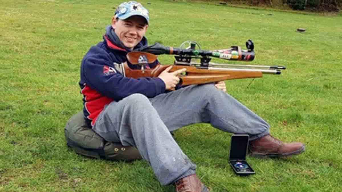 Getting to know Field Target Shooter Jack Harris