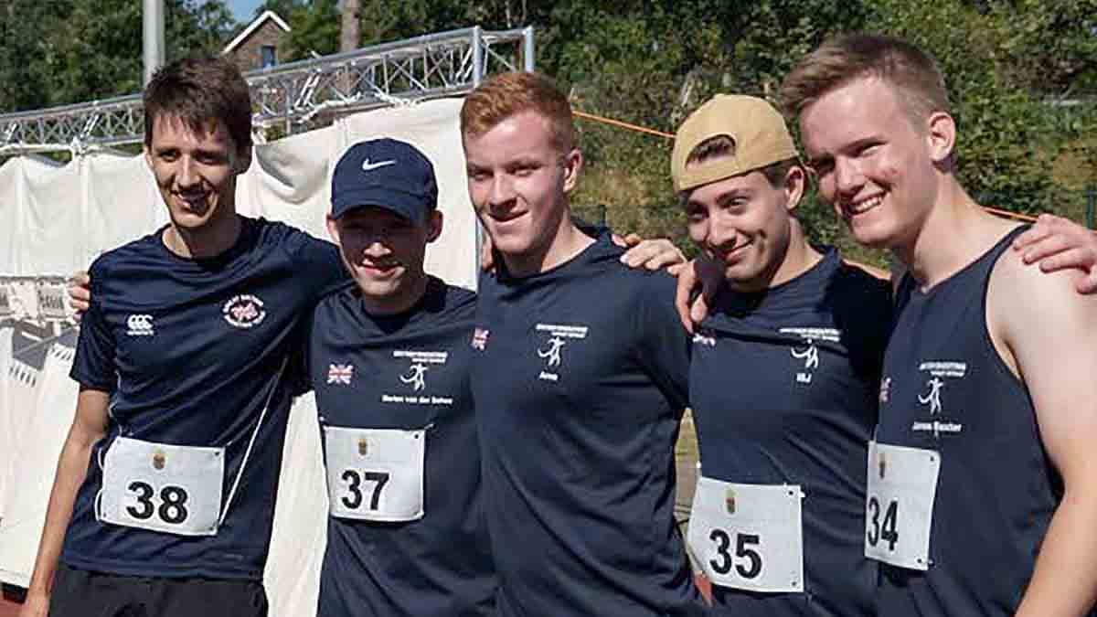 Great result for team GB in the World Tour Target Sprint Competition