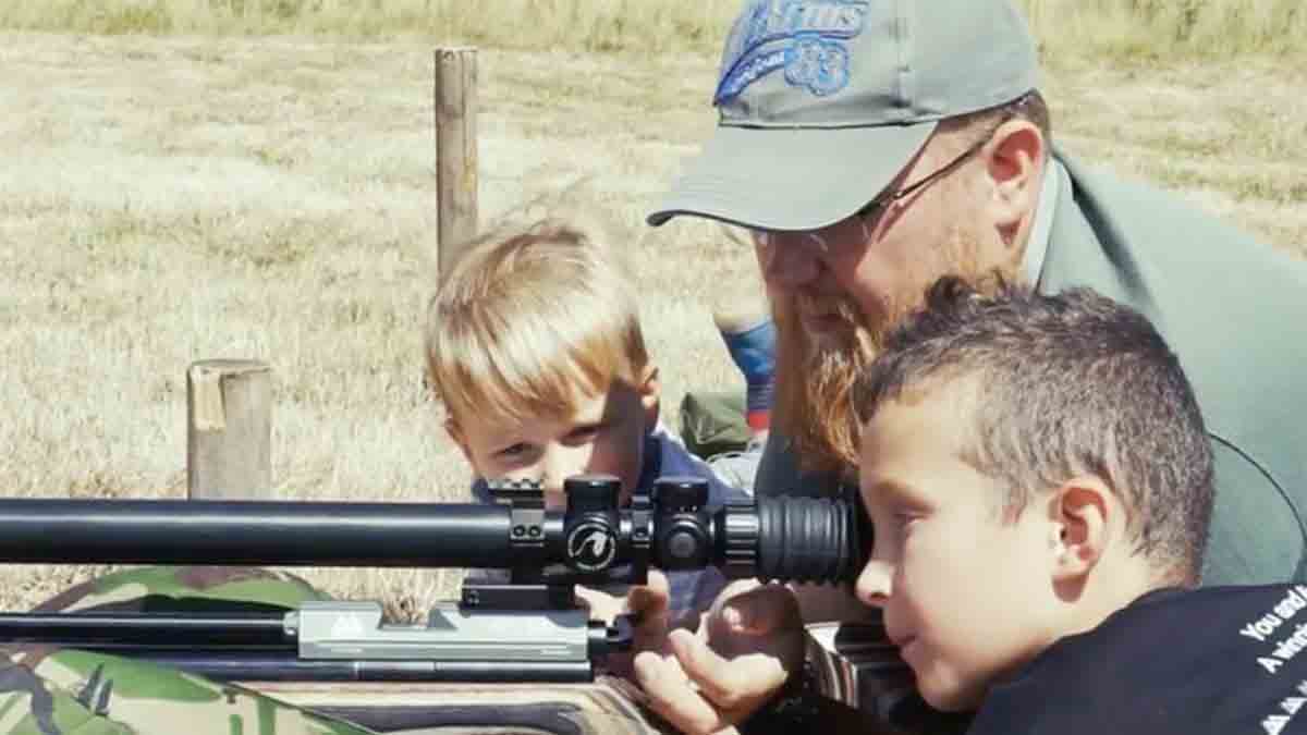 Introducing the Next Generation of Air Rifle Shooters with Paul Relf