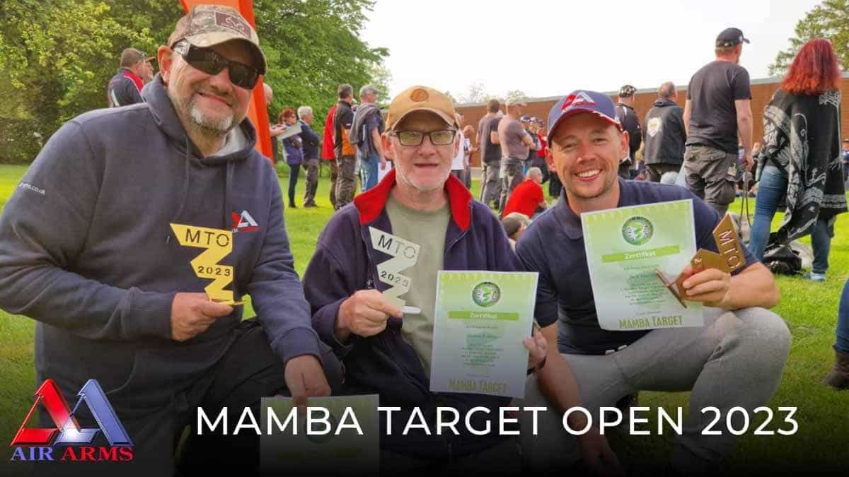 Air Arms takes top honours at the Mamba Target Open 2023