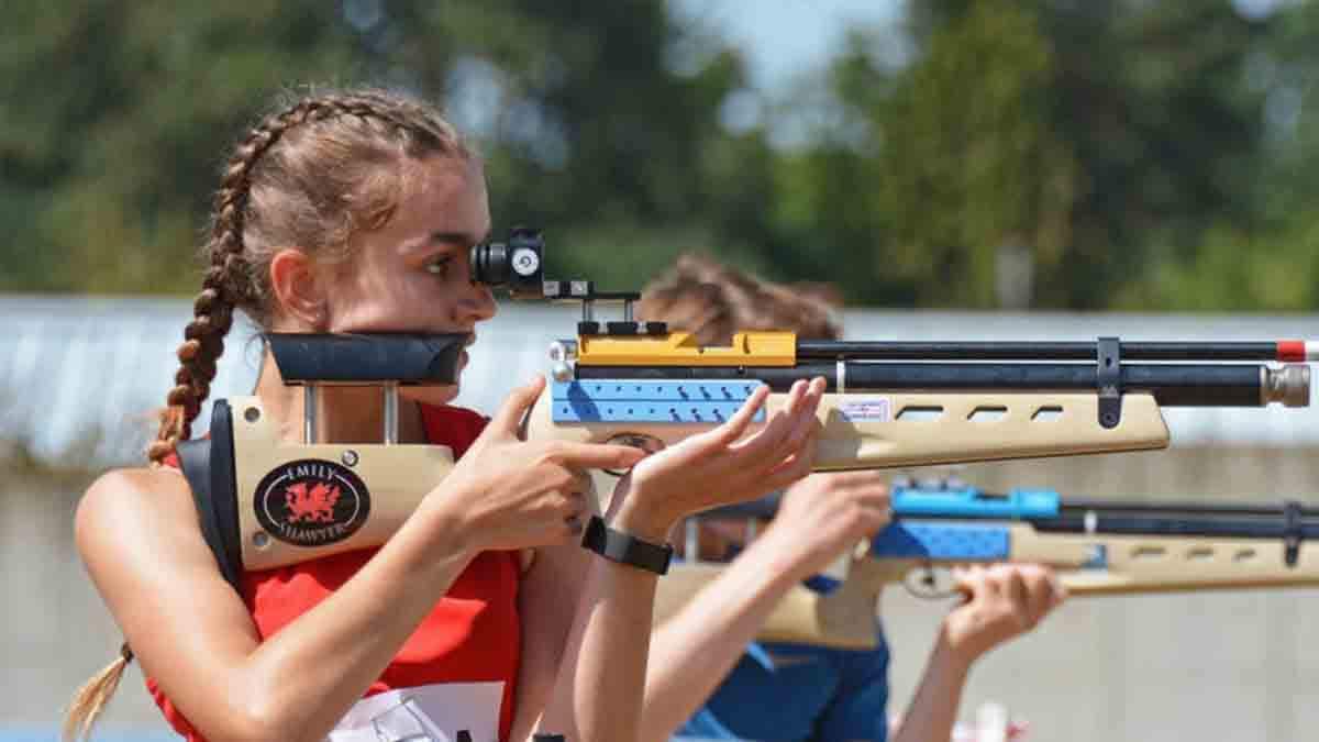 The GB Target Sprint Festival with Emily Shawyer