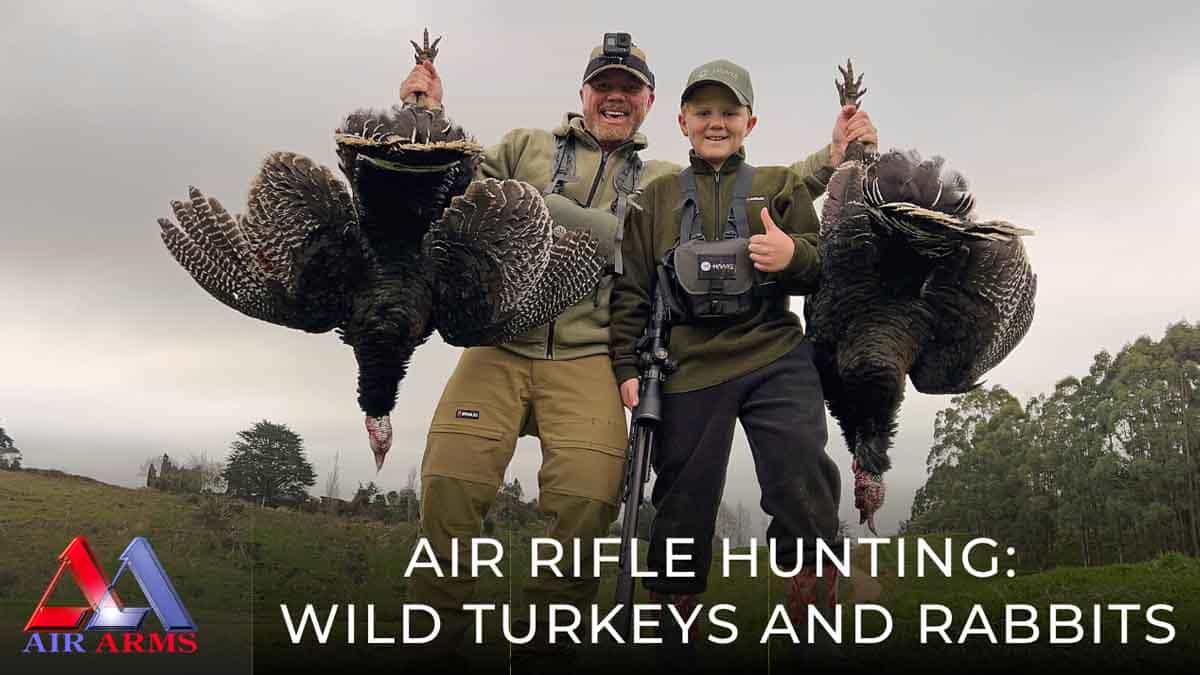 Air Rifle Hunting with Richard Leonard in New Zealand
