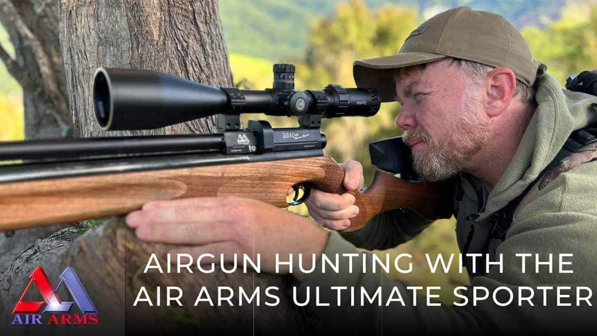 Airgun Hunting Wild Turkeys in New Zealand with Richard Leonard
